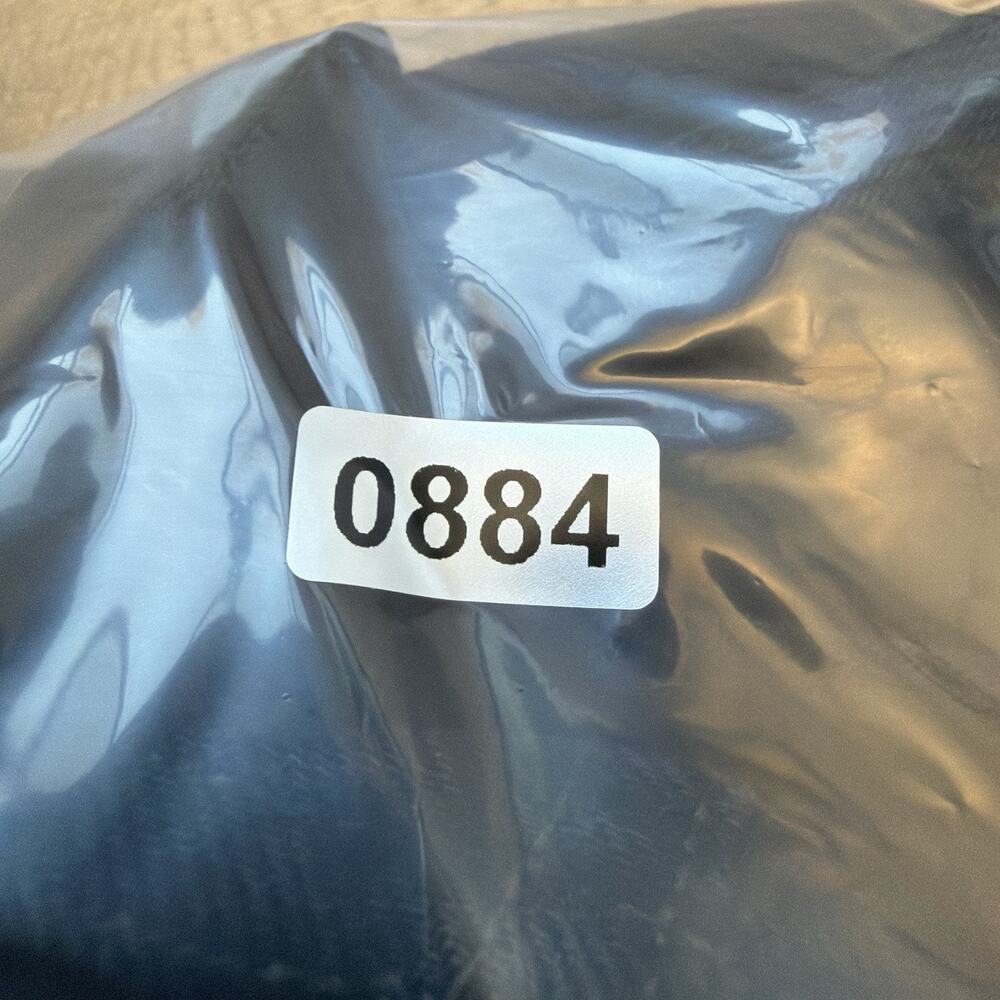 Toteme Barrel Leg Jeans Womens 27 Black High Rise Cropped Curved Denim NWT - Picture 16 of 16